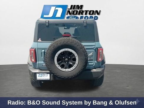 Used 2023 Ford Bronco Outer Banks w/ Sasquatch Package AWD/4WD image 9