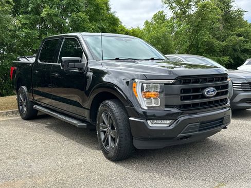 Used 2021 Ford F150 Lariat AWD/4WD image 3