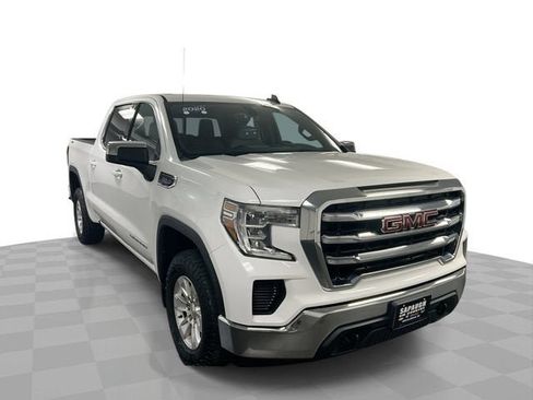Certified 2020 GMC Sierra 1500 SLE w/ SLE Value Package AWD/4WD image 1