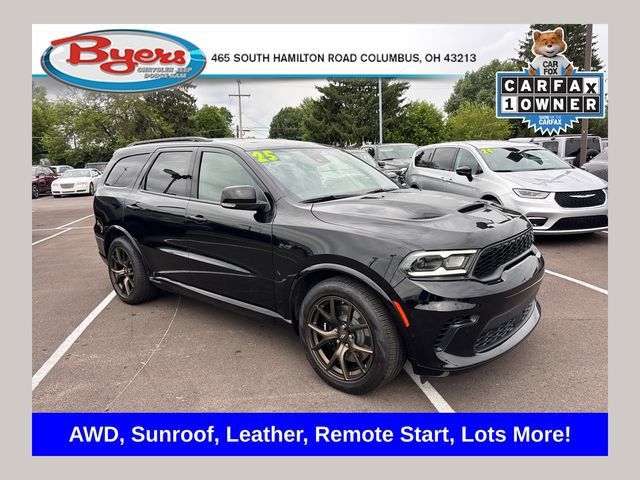 Used 2025 Dodge Durango R/T AWD/4WD image 1