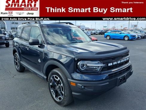 Used 2023 Ford Bronco Sport Outer Banks w/ Tech Package image 1