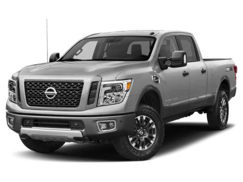 Used 2018 Nissan Titan PRO-4X w/ Pro-4x Convenience Package AWD/4WD image 1