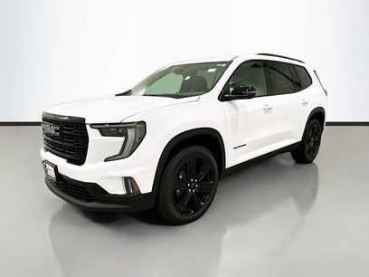 New 2026 GMC Acadia Elevation w/ Black Edition