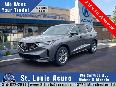 Certified 2025 Acura MDX SH-AWD