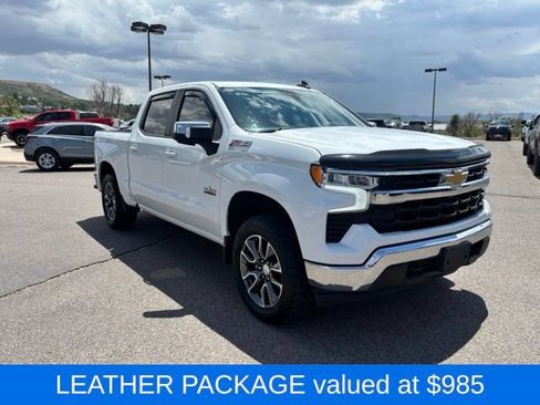 Used 2022 Chevrolet Silverado 1500 LT w/ Texas Edition Plus AWD/4WD image 9