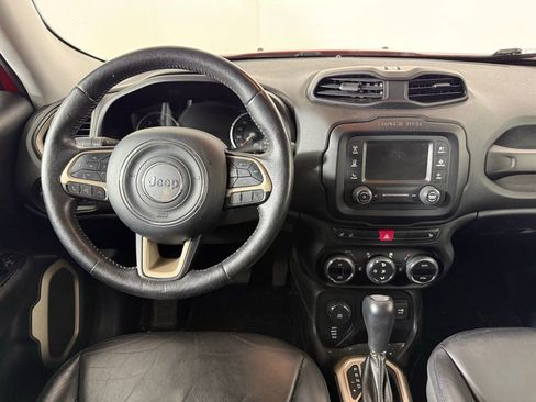 Used 2015 Jeep Renegade Limited image 3