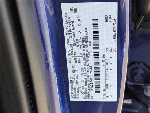 New 2026 Ford F250 Lariat w/ Black Appearance Package image 18