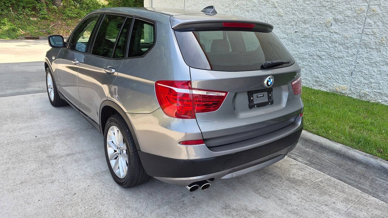 Used 2014 BMW X3 xDrive28i AWD/4WD image 4