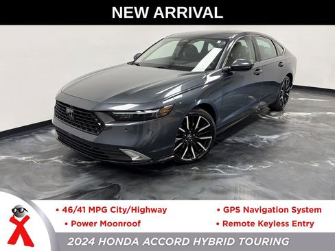Used 2024 Honda Accord Touring image 1