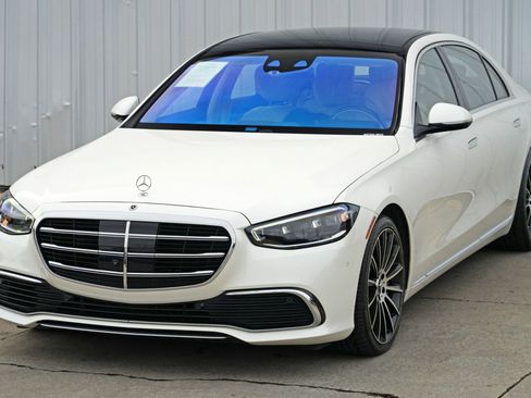 Used 2021 Mercedes-Benz S 580 4MATIC Sedan image 58