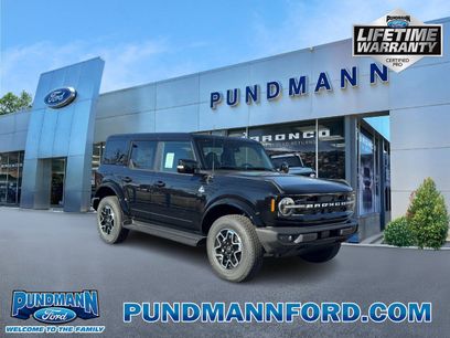New 2025 Ford Bronco Outer Banks