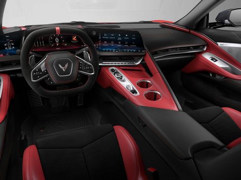 New 2026 Chevrolet Corvette Stingray Preferred Cpe w/ 2LT image 32