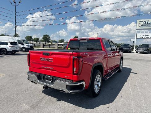 Used 2020 GMC Sierra 1500 SLT w/ SLT Premium Package AWD/4WD image 5