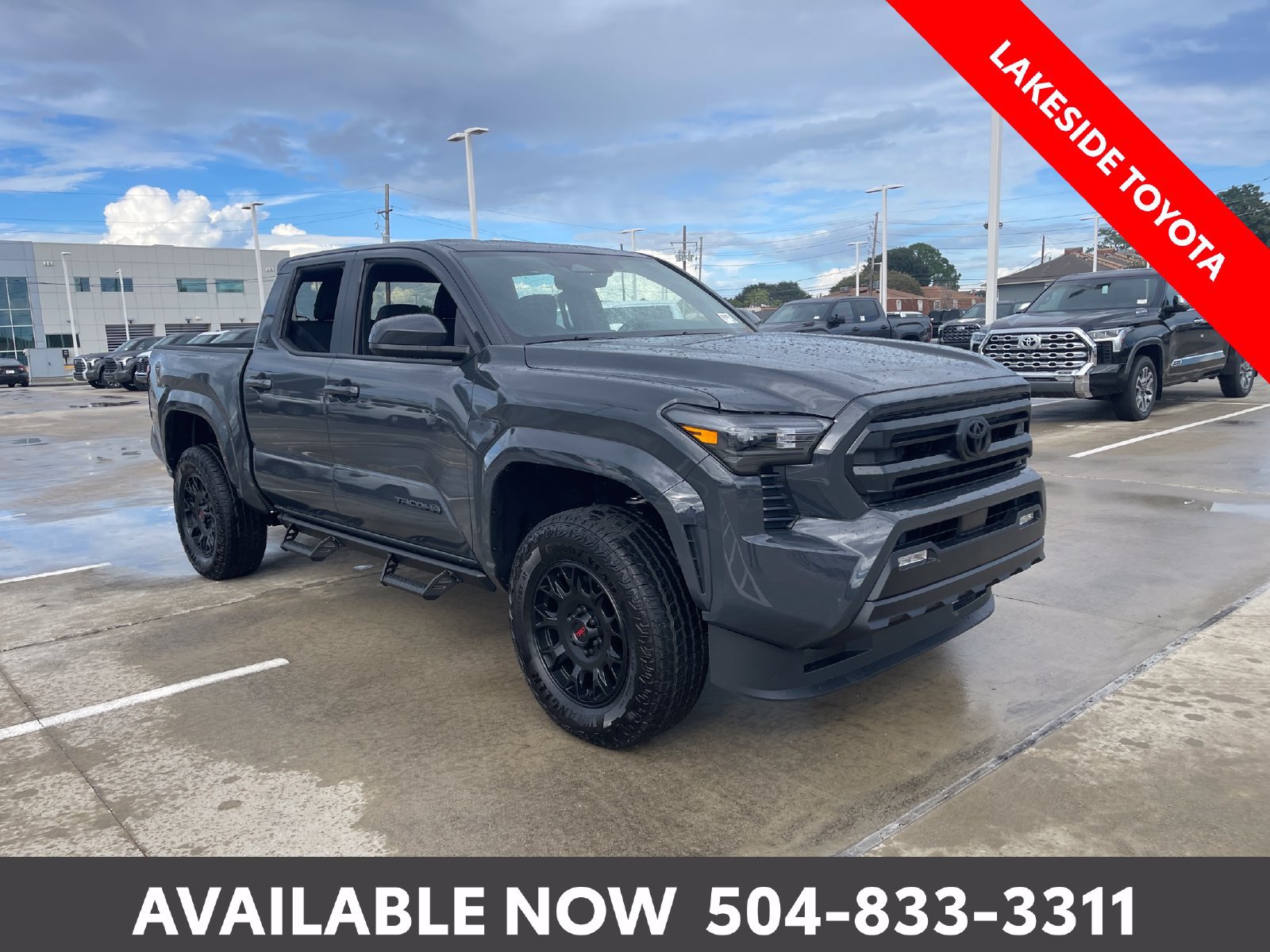 Certified 2026 Toyota Tacoma SR5 AWD/4WD image 8