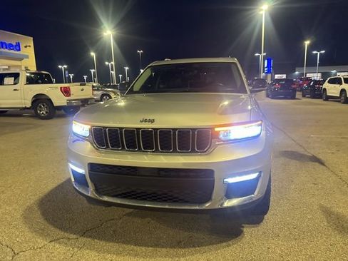 Used 2021 Jeep Grand Cherokee L Limited image 10