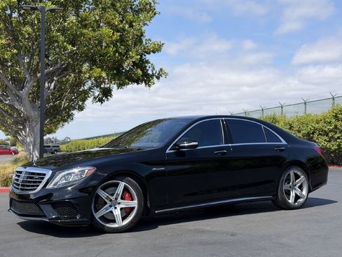 Used 2015 Mercedes-Benz S 63 AMG 4MATIC Sedan image 5