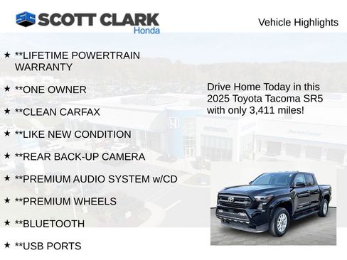 Used 2025 Toyota Tacoma SR5 image 12