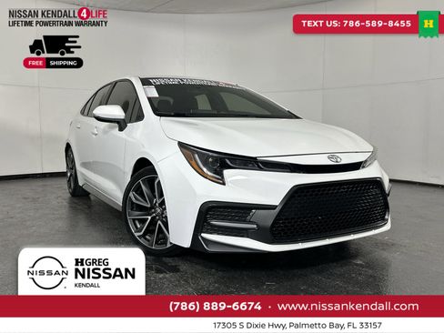 Used 2020 Toyota Corolla SE image 1