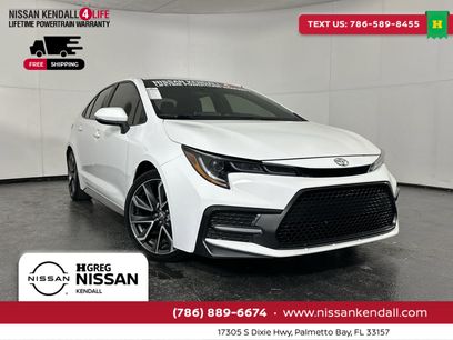 Used 2020 Toyota Corolla SE