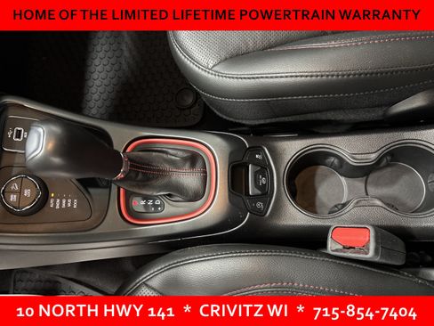 Used 2021 Jeep Compass Trailhawk AWD/4WD image 11