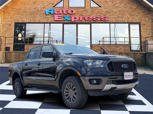 Used 2021 Ford Ranger XLT w/ Equipment Group 301A Mid AWD/4WD image 1