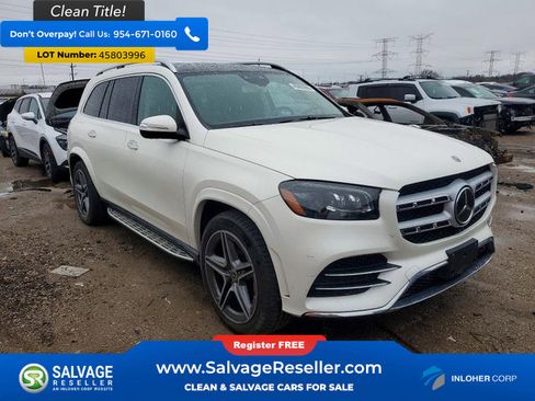 Used 2020 Mercedes-Benz GLS 580 Sport Utility Vehicle image 5