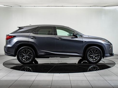 Used 2017 Lexus RX 450h AWD image 11