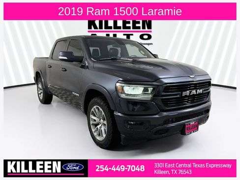 Used 2019 RAM 1500 Laramie w/ Sport Appearance Package AWD/4WD image 1
