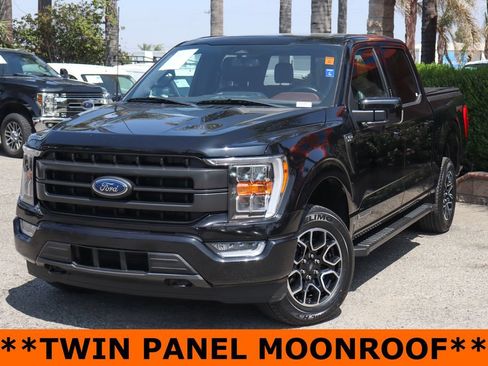 Used 2022 Ford F150 Lariat w/ Max Trailer Tow Package AWD/4WD image 4