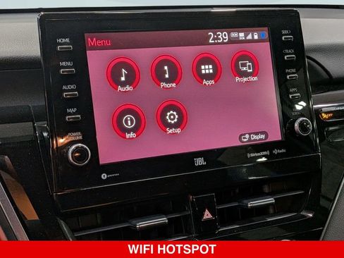 Used 2022 Toyota Camry TRD w/ TRD Package w/JBL Audio FWD image 23