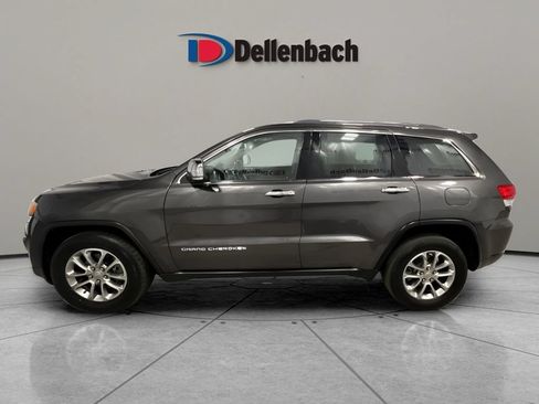 Used 2015 Jeep Grand Cherokee Limited w/ Luxury Group II AWD/4WD image 2