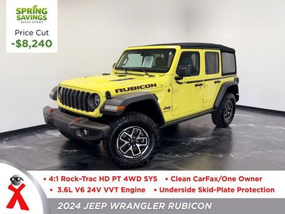 Used 2024 Jeep Wrangler Unlimited Rubicon w/ Technology Group