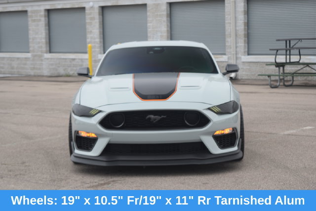 Used 2022 Ford Mustang Mach 1 w/ Mach 1 Handling Package RWD image 18