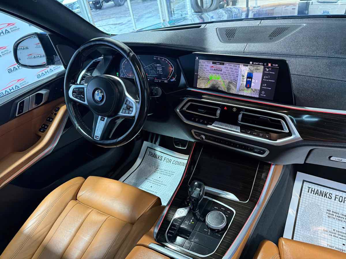Used 2021 BMW X5 xDrive40i w/ M Sport Package AWD/4WD image 57