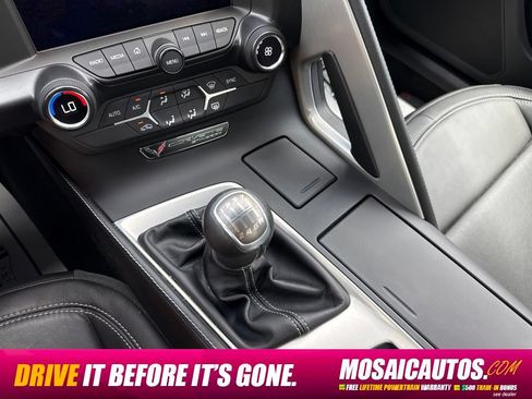 Used 2015 Chevrolet Corvette Stingray Coupe w/ ZF1 Appearance Package RWD image 27