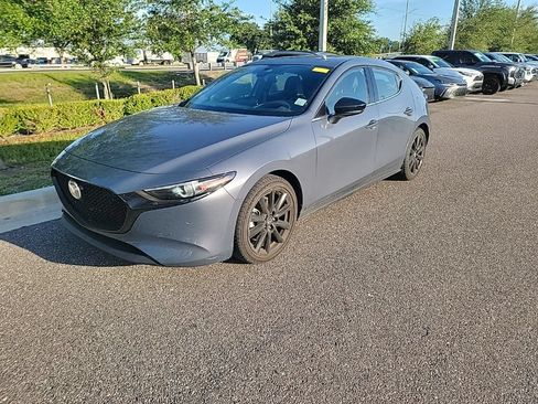 Used 2021 MAZDA MAZDA3 AWD 2.5 Turbo Hatchback image 1