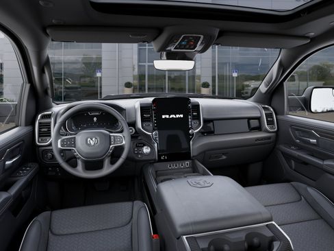 New 2026 RAM 1500 Laramie AWD/4WD image 14
