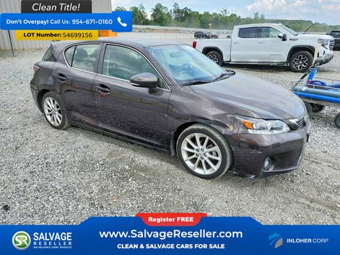 Used 2012 Lexus CT 200h Premium w/ Premium Audio Pkg FWD image 5