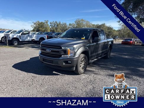 Used 2018 Ford F150 XLT w/ Equipment Group 302A Luxury image 1