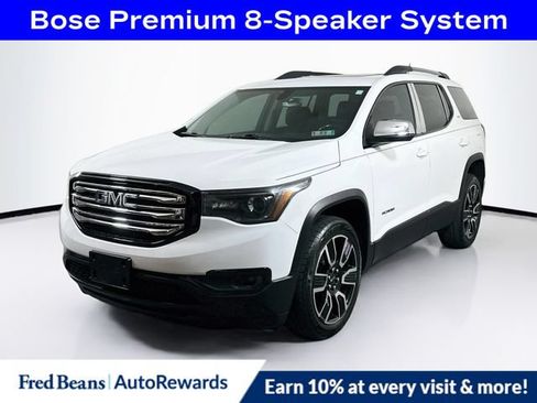 Used 2019 GMC Acadia SLT w/ Black Edition FWD image 3