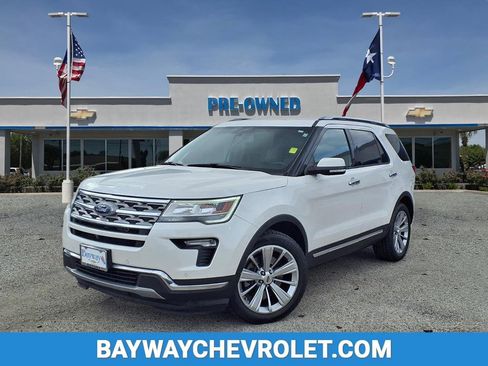 Used 2019 Ford Explorer Limited image 1