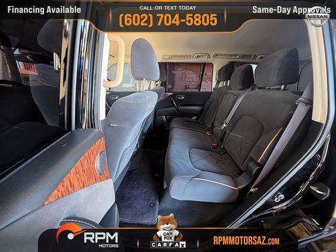 Used 2019 Nissan Armada SV w/ Driver Package image 18