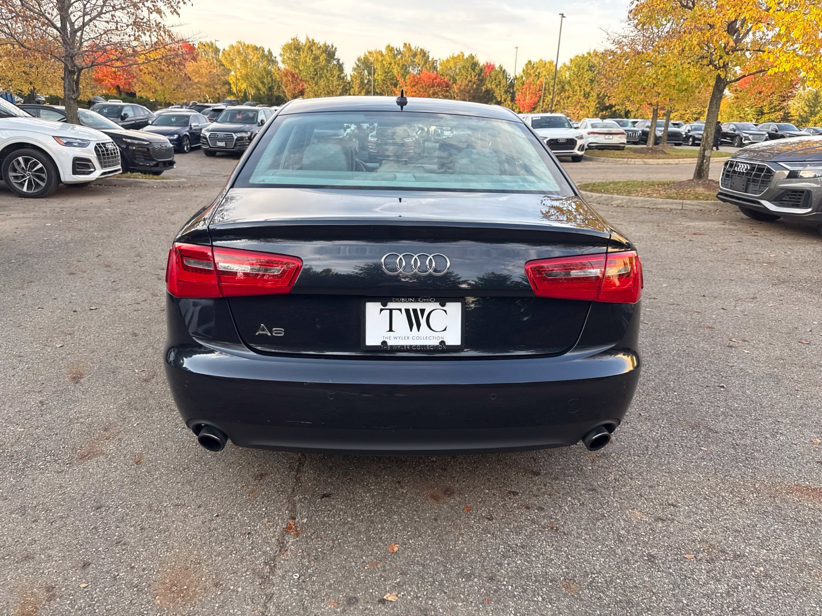 Used 2014 Audi A6 2.0T Premium Plus w/ Premium Plus Package AWD/4WD image 4
