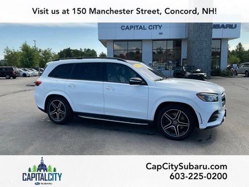 Used 2023 Mercedes-Benz GLS 580 4MATIC image 1