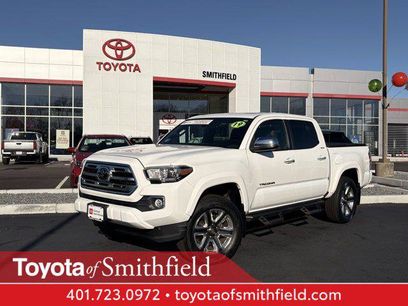 Certified 2019 Toyota Tacoma Limited