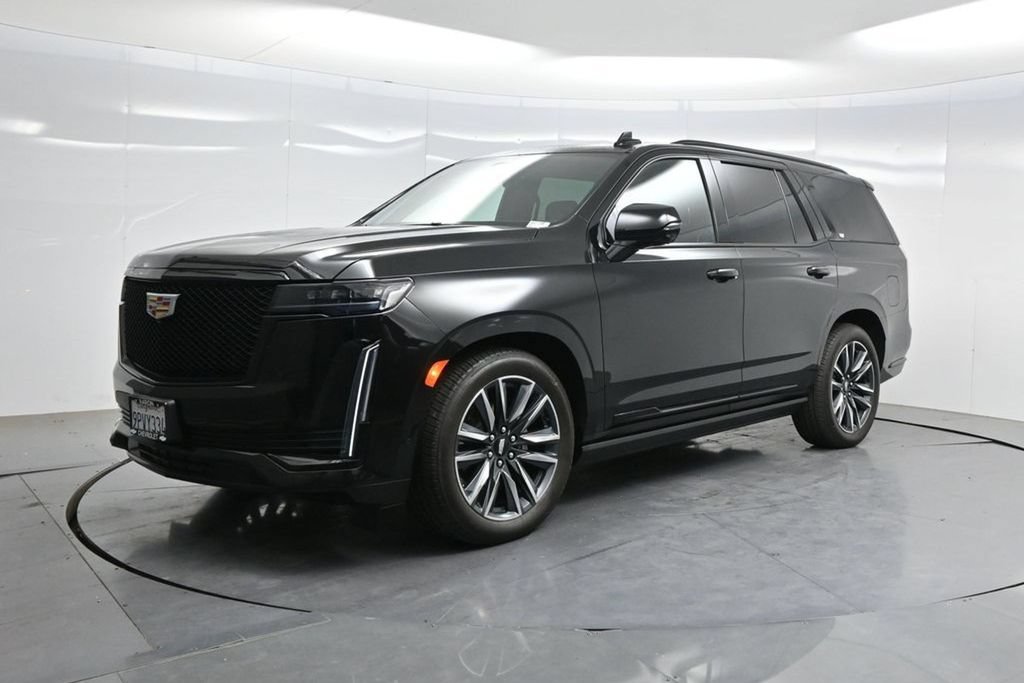 Used 2024 Cadillac Escalade Sport w/ Touring Package AWD/4WD image 22