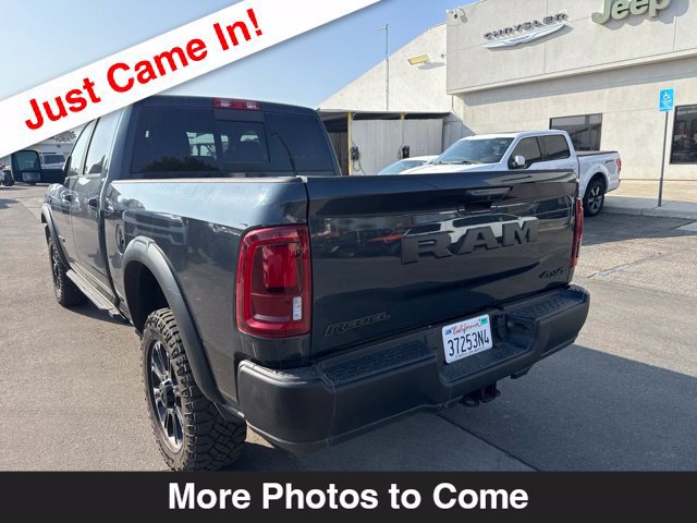 Used 2026 RAM 2500 Rebel w/ Rebel Level 1 Equipment Group AWD/4WD image 3