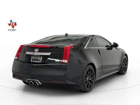 Used 2012 Cadillac CTS V w/ Wood Trim Package RWD image 6