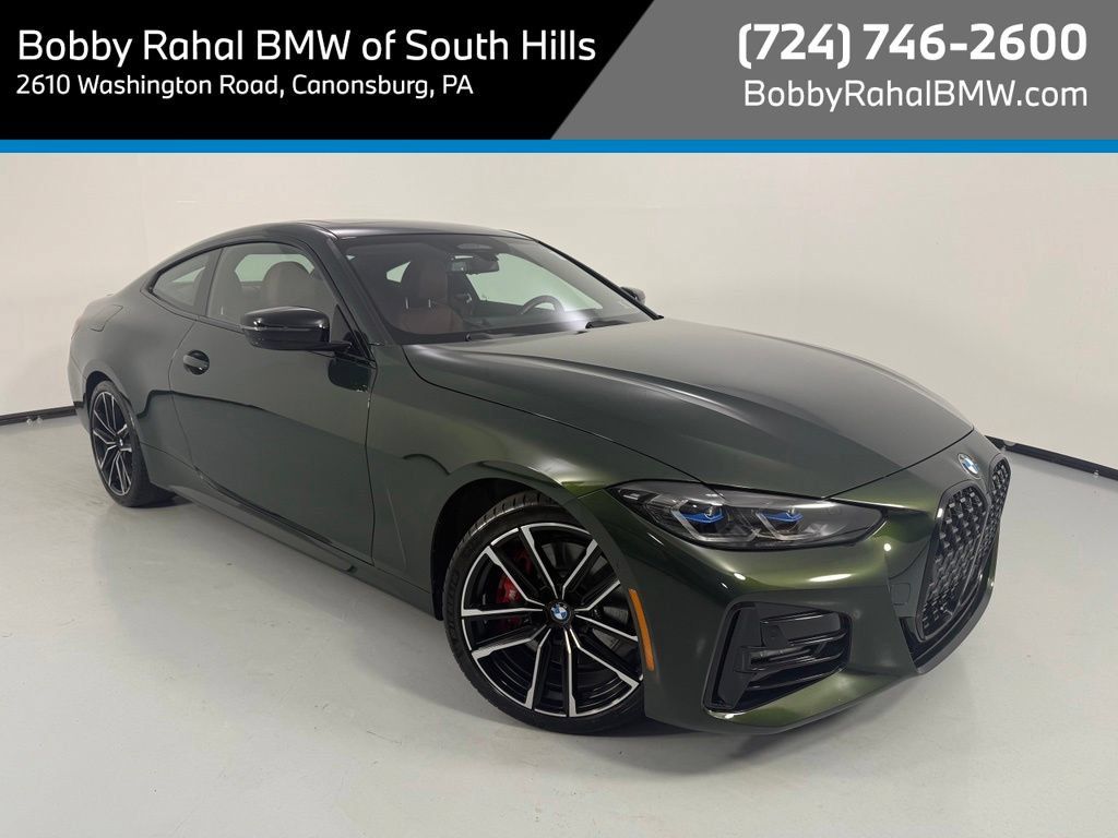 Used 2024 BMW 430i Coupe w/ M Sport Package RWD image 1