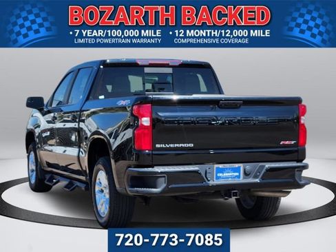 Used 2023 Chevrolet Silverado 1500 RST w/ Convenience Package II AWD/4WD image 4